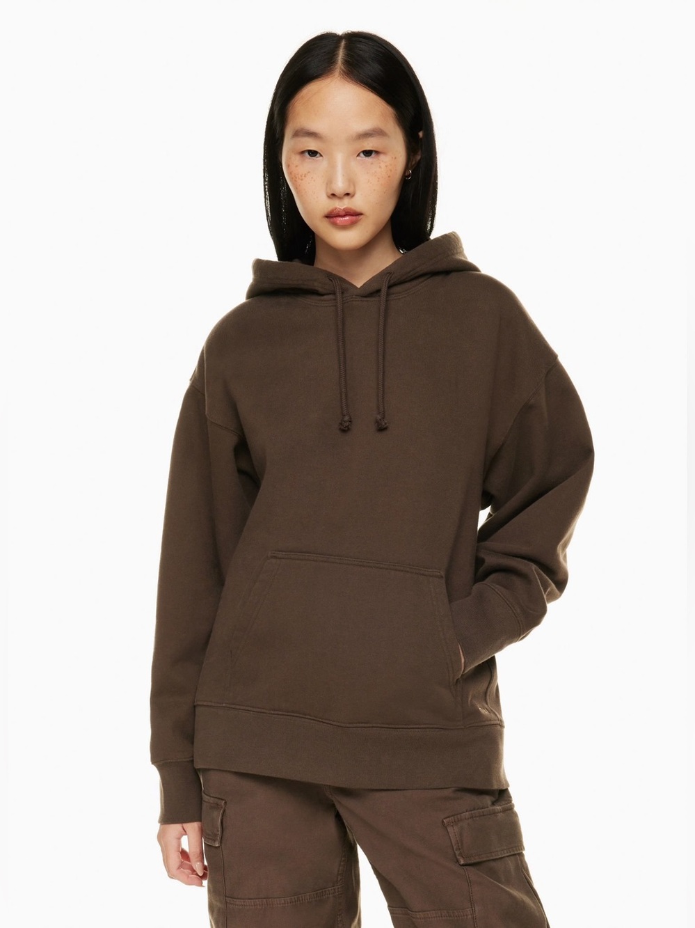Aritzia Tna Cozy Fleece Hoodie